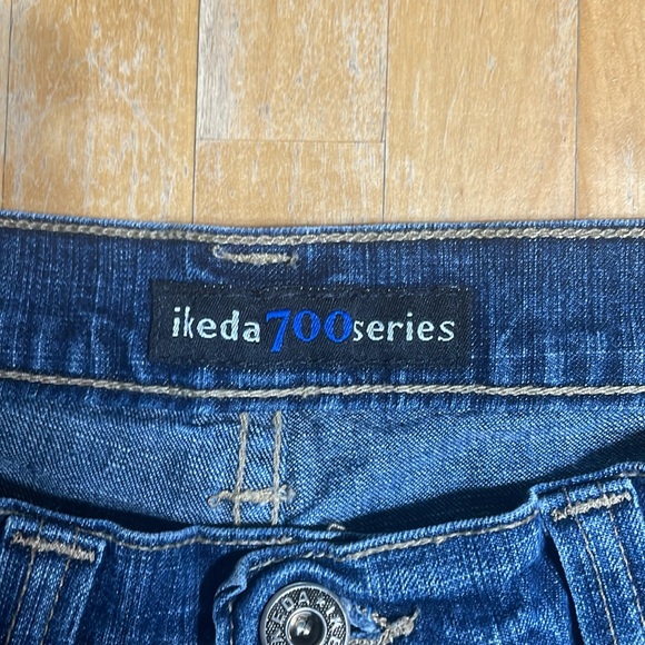 Vintage women’s Ikeda 700 series jeans - Picture 7 of 12